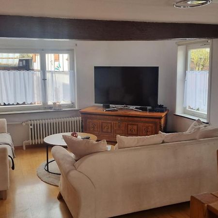 Lindenhof - Zentral Zwischen Marburg Und Giessen-Wetzlar Villa Weimar  Buitenkant foto