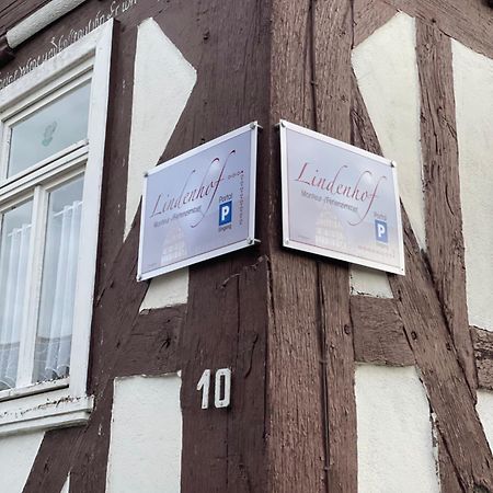Lindenhof - Zentral Zwischen Marburg Und Giessen-Wetzlar Villa Weimar  Buitenkant foto