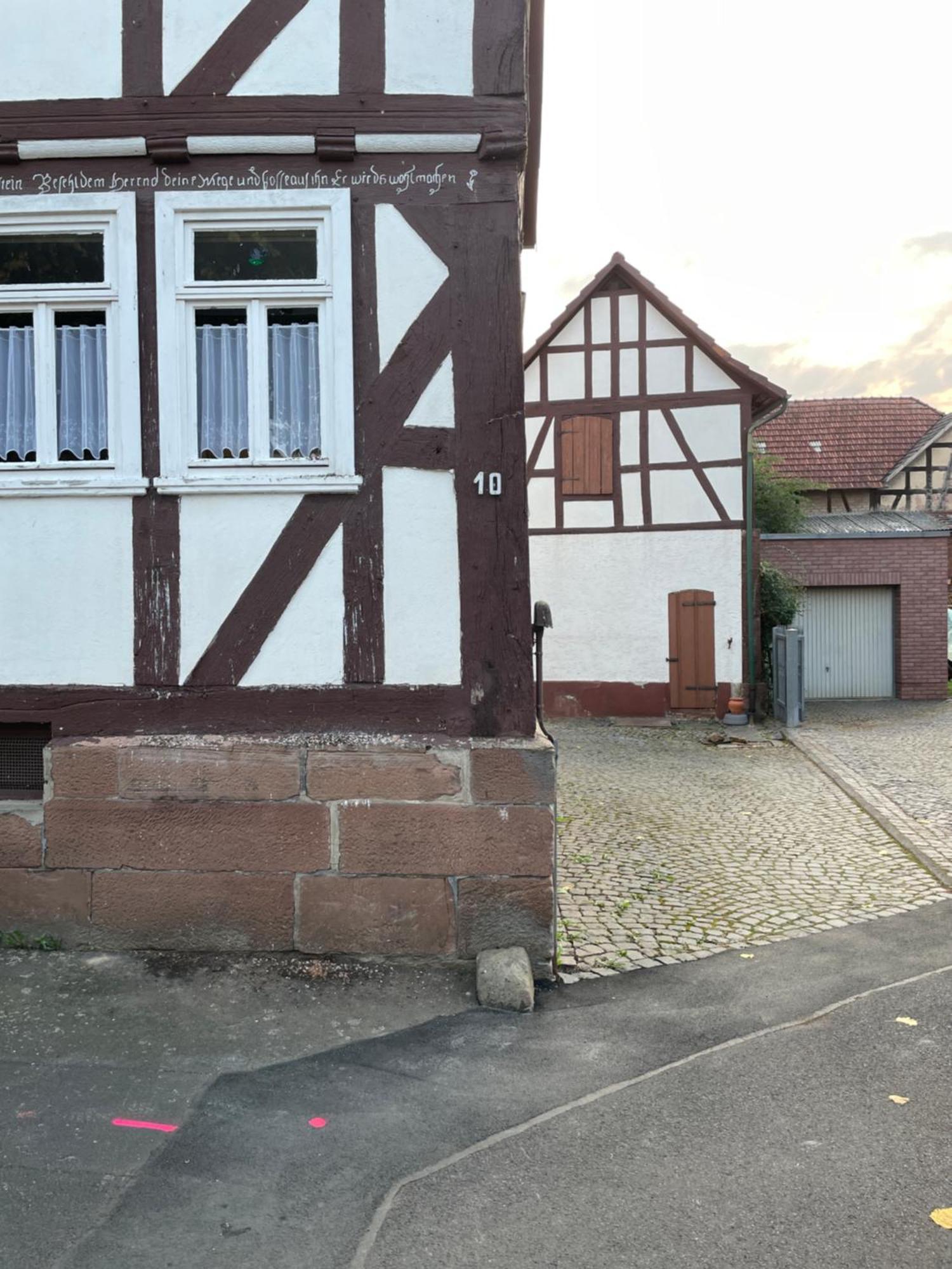 Lindenhof - Zentral Zwischen Marburg Und Giessen-Wetzlar Villa Weimar  Buitenkant foto